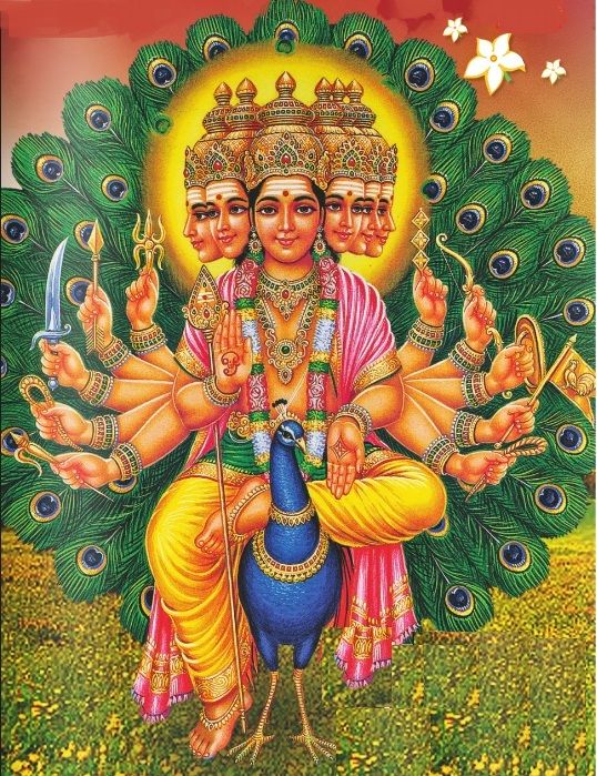 Skanda Muruga Unseen Beautiful Pictures