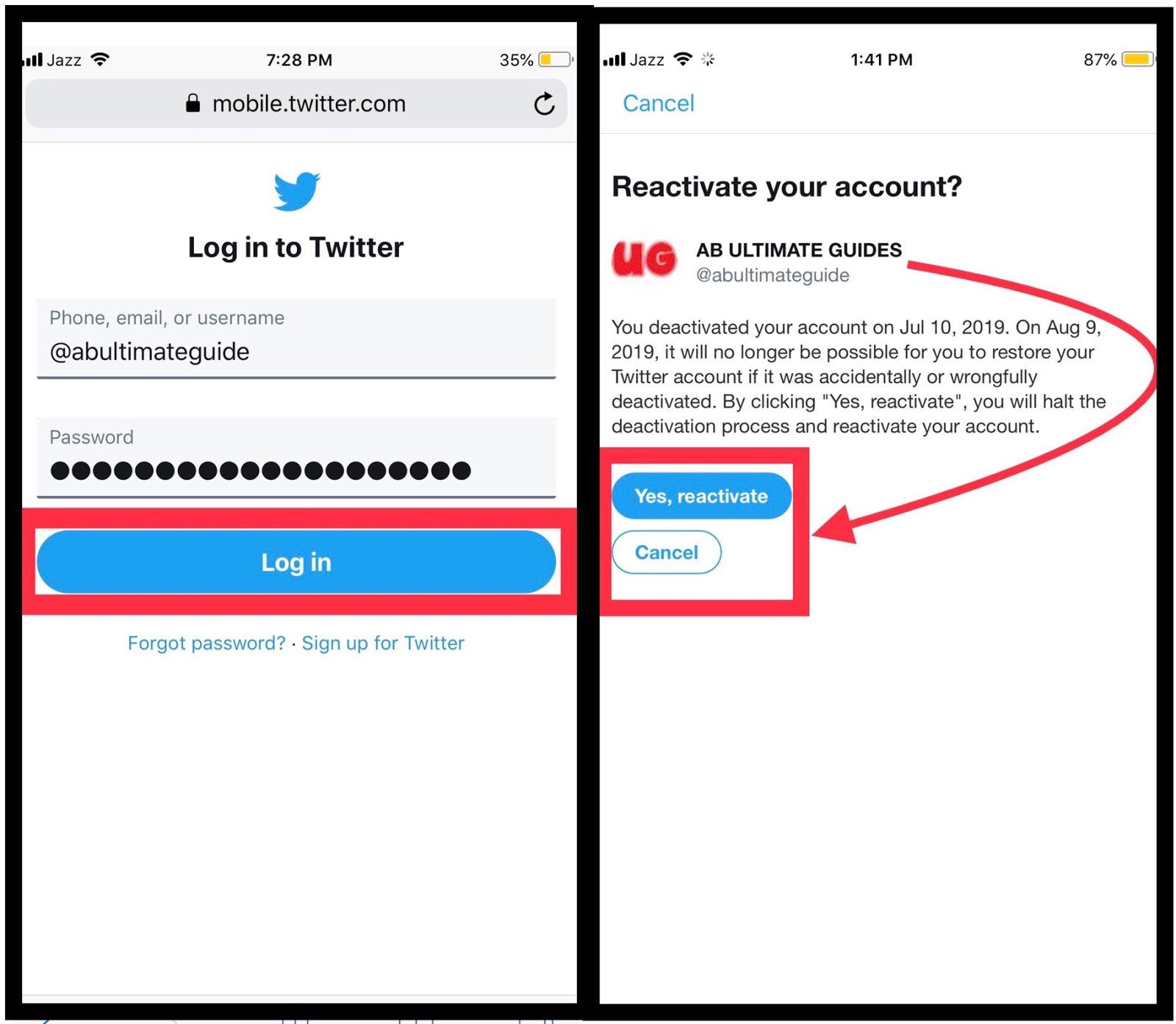 How To Delete Twitter Account