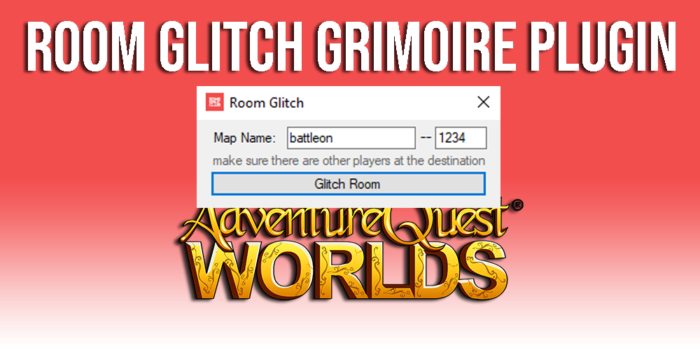 Room Glitch Grimoire Plugin AQW