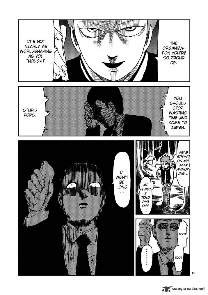 Mob Psycho 100, Chapter 49 Putting An End - Mob Psycho 100 Manga Online