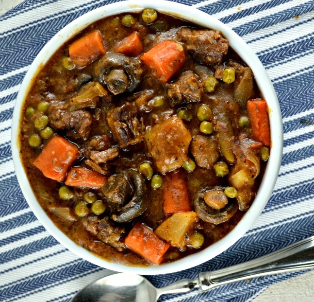 EASY CROCK POT BEEF STEW HEALTHYFOOD EASYRECIPES Media Food and