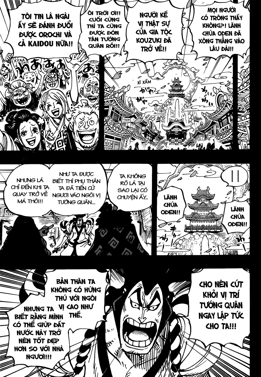 One Piece Vua hải tặc Chapter 969