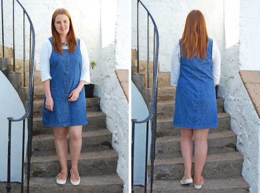 f&f pinafore