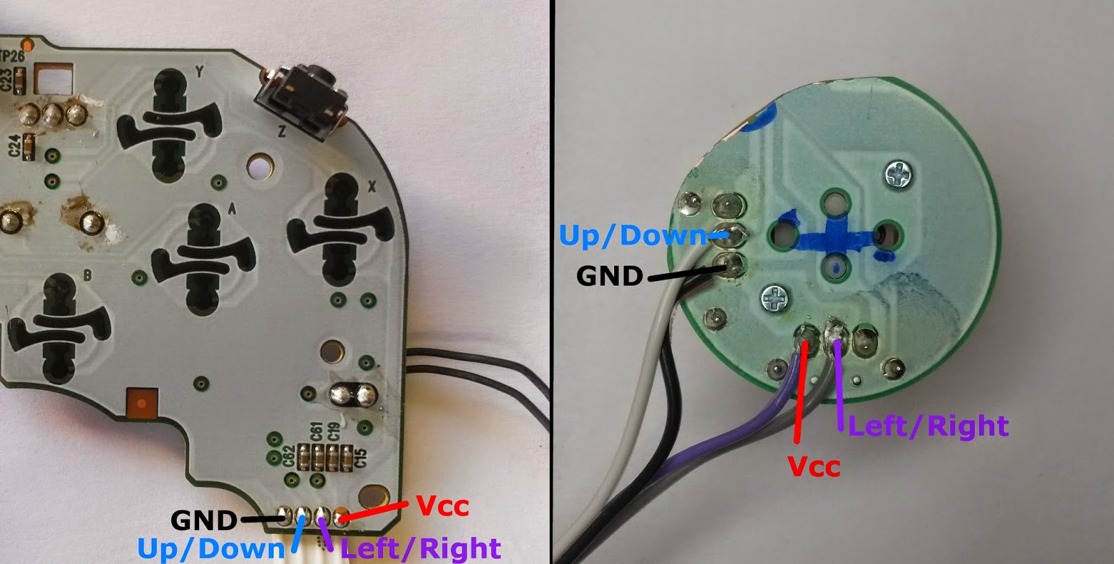 Projects: A better gamecube controller? (Part 2: Electrical Execution)