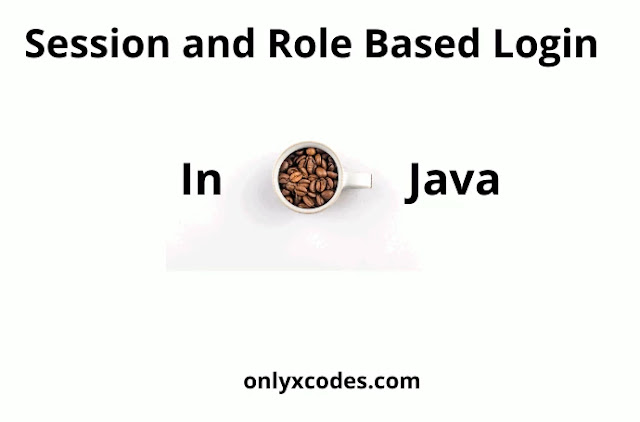 Role Based Access Control in Java Web Application Example