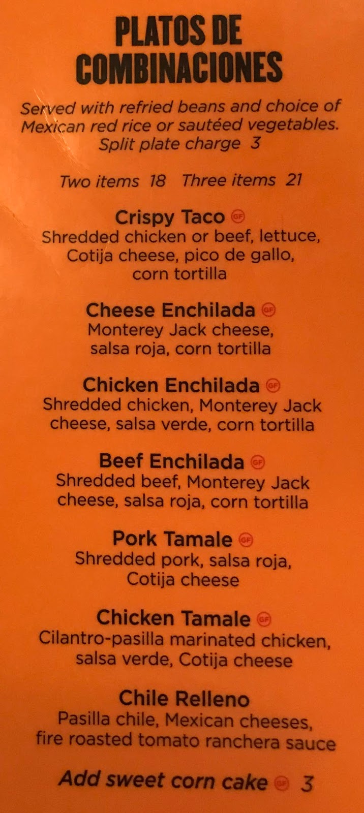 Alexis's Gluten Free Adventures Tortilla Jo's Disneyland Resort