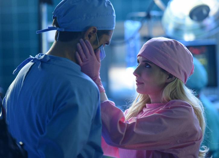 Scream Queens - Episode 2.07 - The Hand - Promo, Promotional Photos & Press Release