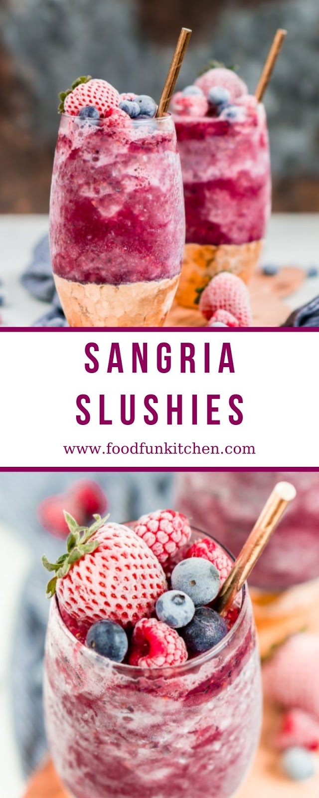 SANGRIA SLUSHIES