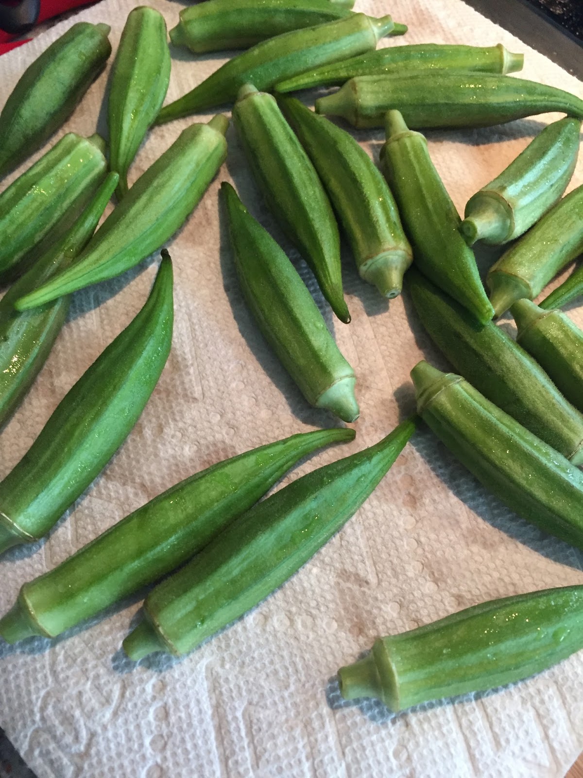 Okra Fry (Bhendi Fry) Using Coconut spice powder (Kobbari Karam) For