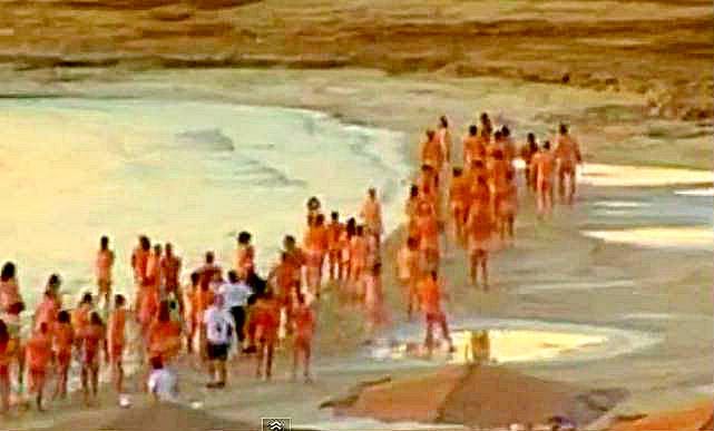 Jewish Humor Central: 1200 Israelis Pose Nude at Dead Sea on Shabbat for  Art and Conservation