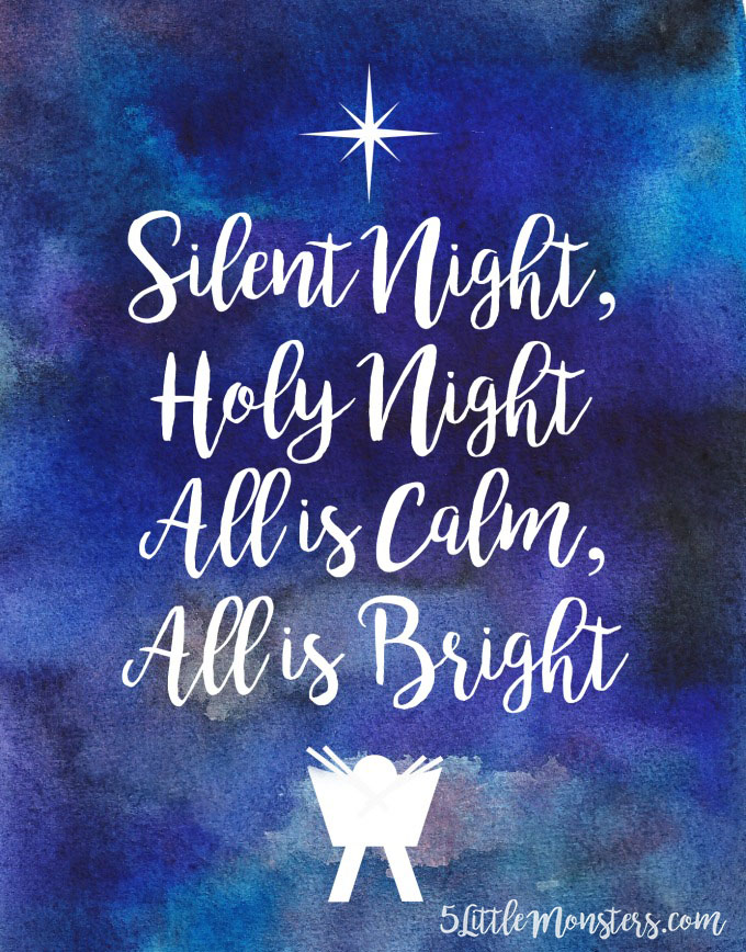 SILENT NIGHT Cifra - Christmas - CIFRAS