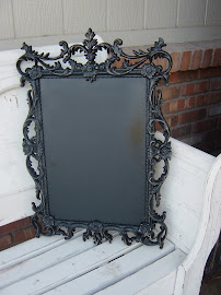 Scrolly Chalkboard (SOLD)