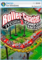 Descargar RollerCoaster Tycoon 3 Complete Edition MULTi10 – ElAmigos para 
    PC Windows en Español es un juego de Estrategia desarrollado por Frontier Developments