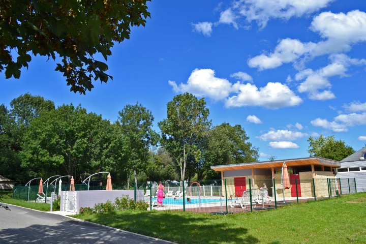 Pensionadosonderweg campinginformatie Camping L’Etang des