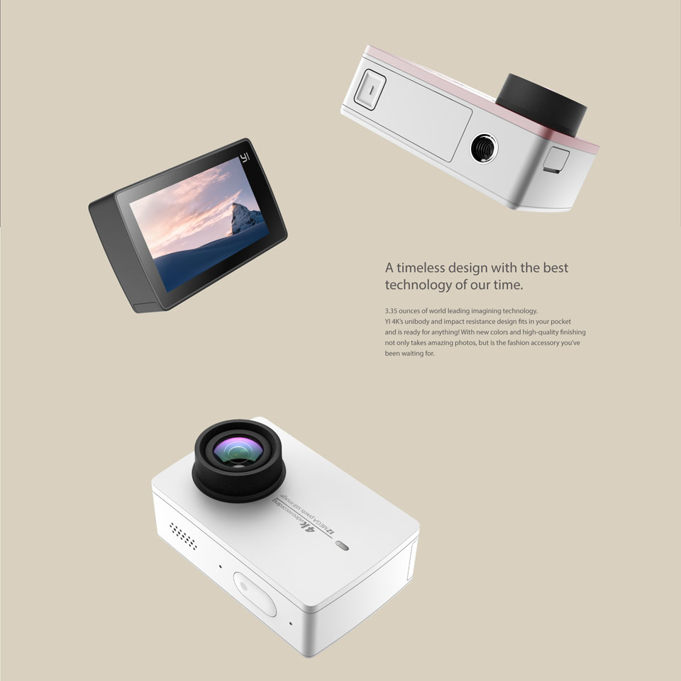 Electronics Record your happiest moments like never before with Xiaomi