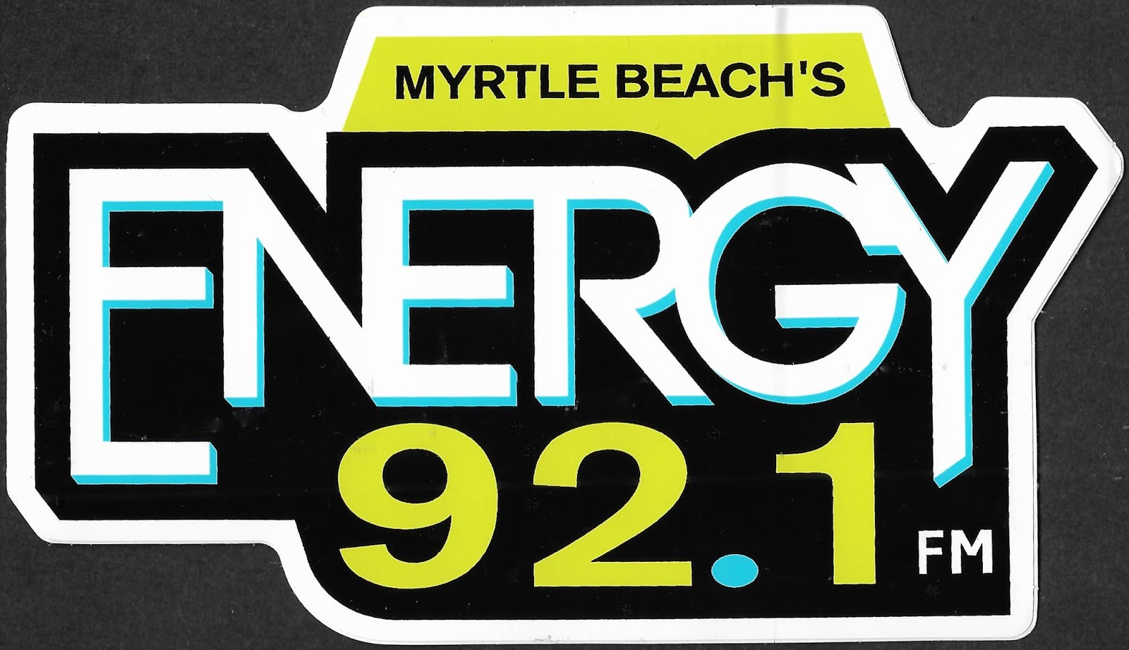 Radio Sticker of the Day: WMYB