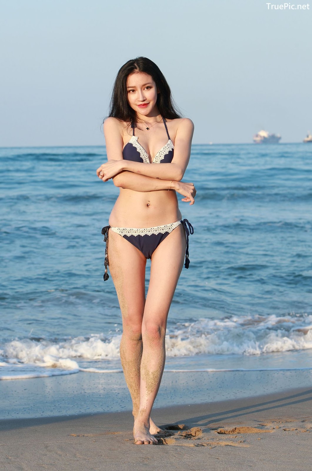 Image-Taiwanese-Model-艾薉-Beautiful-And-Sexy-Bikini-Girl-TruePic.net- Picture-80