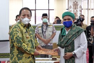 Gubernur Arinal Terima Aspirasi Forum Suara Masyarakat Lampung