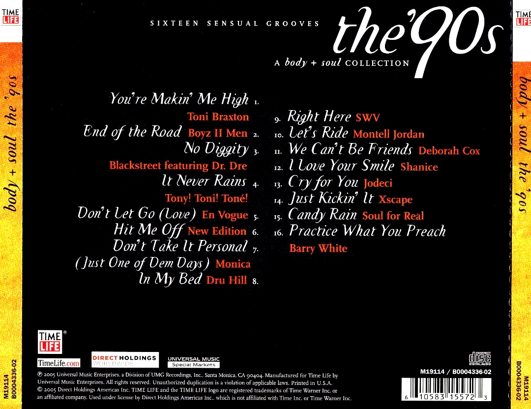 Body + Soul (The '90s) O Som Dos Prado's