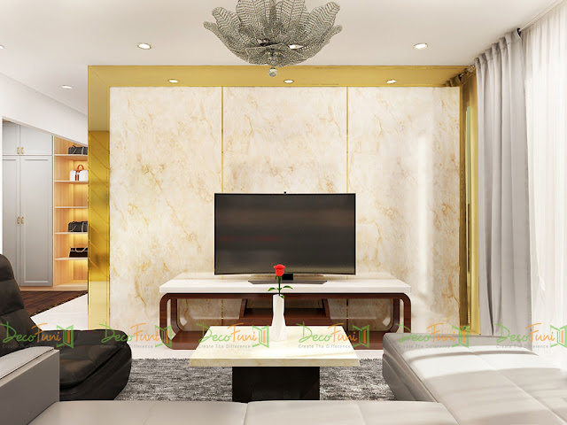 Nội thất chung cư 70m2, 2 phòng ngủ Nội thất chung cư 70m2, 2 phòng ngủ