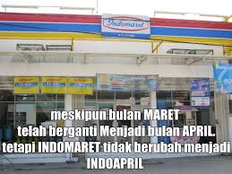 Kumpulan Meme Indomaret vs Alfamart yang Dijamin Bikin Ngakak