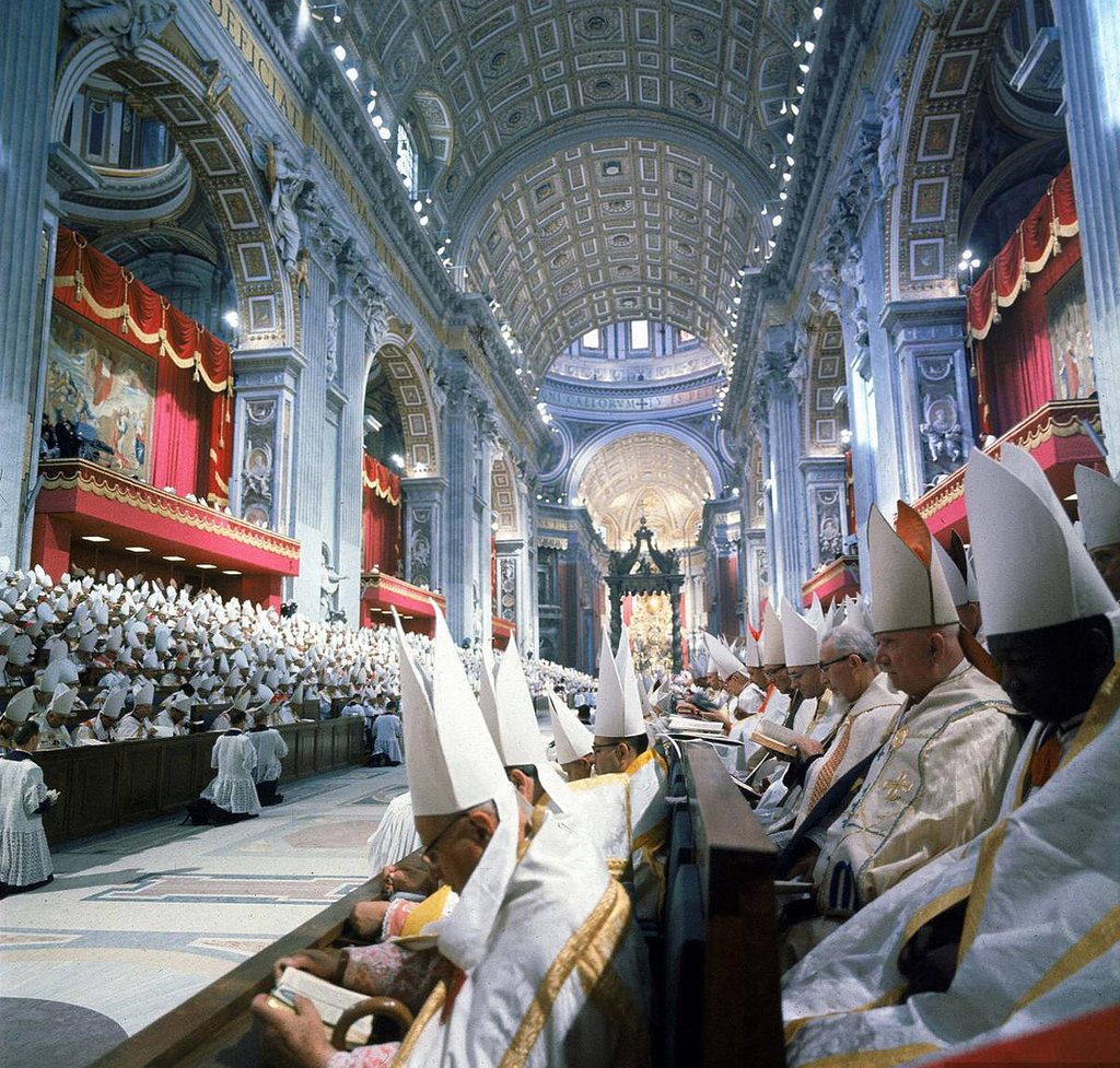 La Madonna nel Concilio Vaticano II