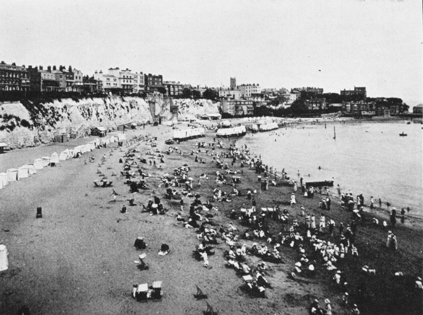 Some thoughts on decoding Broadstairs history, some