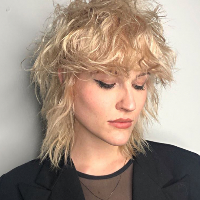 wolf cut female mullet wolf cut female mullet