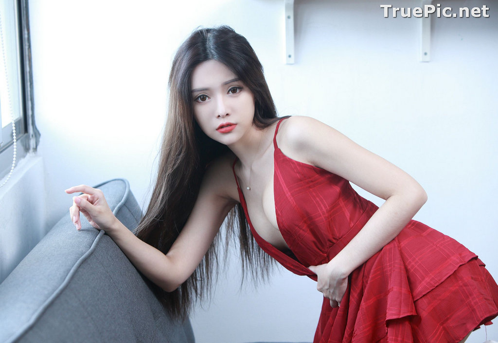 Image Taiwanese Model – 莊舒潔 (ViVi) – Sexy and Beautiful Christmas Girl - TruePic.net - Picture-63