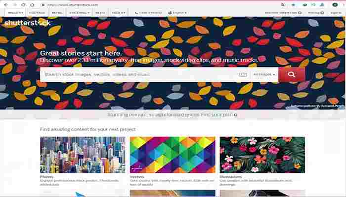 حصريا تحميل الصور من Shutterstock عن طريق أضافة لجوجل كروم 2019 رؤية تقنية