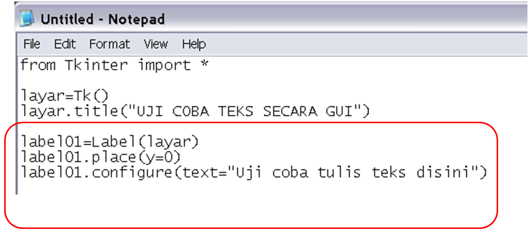 Membuat Tampilan GUI Pada Python Dengan Module TKINTER – Part 1 ...