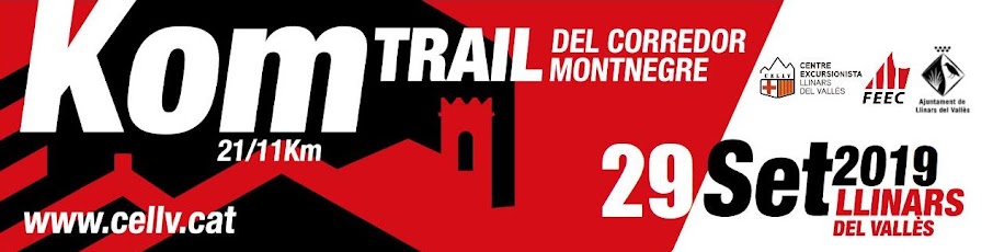 Kom 21, Trail del Corredor Montnegre - 6a Edició