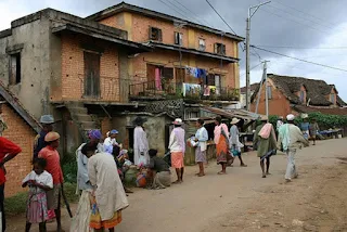 Madagascar holds the record for the longest city with a palindromic name, Anahanahana, Madagascar.