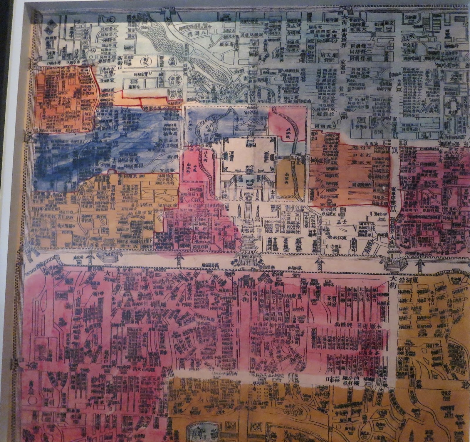 brommel: Mapping Qing Beijing