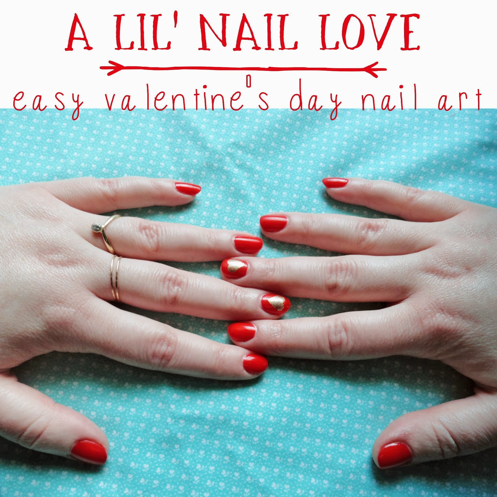 routinebeauty easy valentine's day nail art