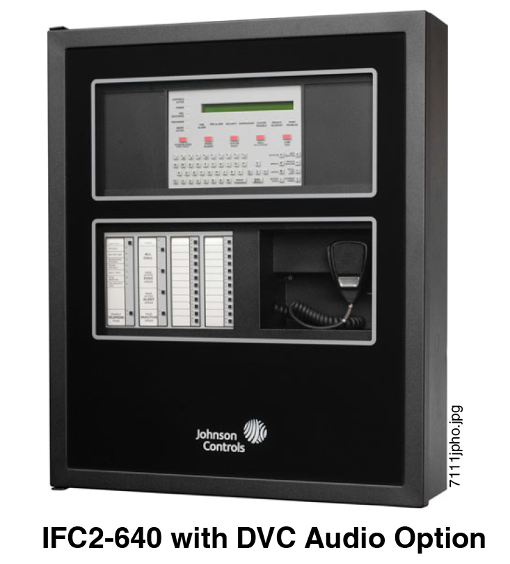 Tủ báo cháy địa chỉ 2 Loop Johnson Controls IFC2640 Thiết bị