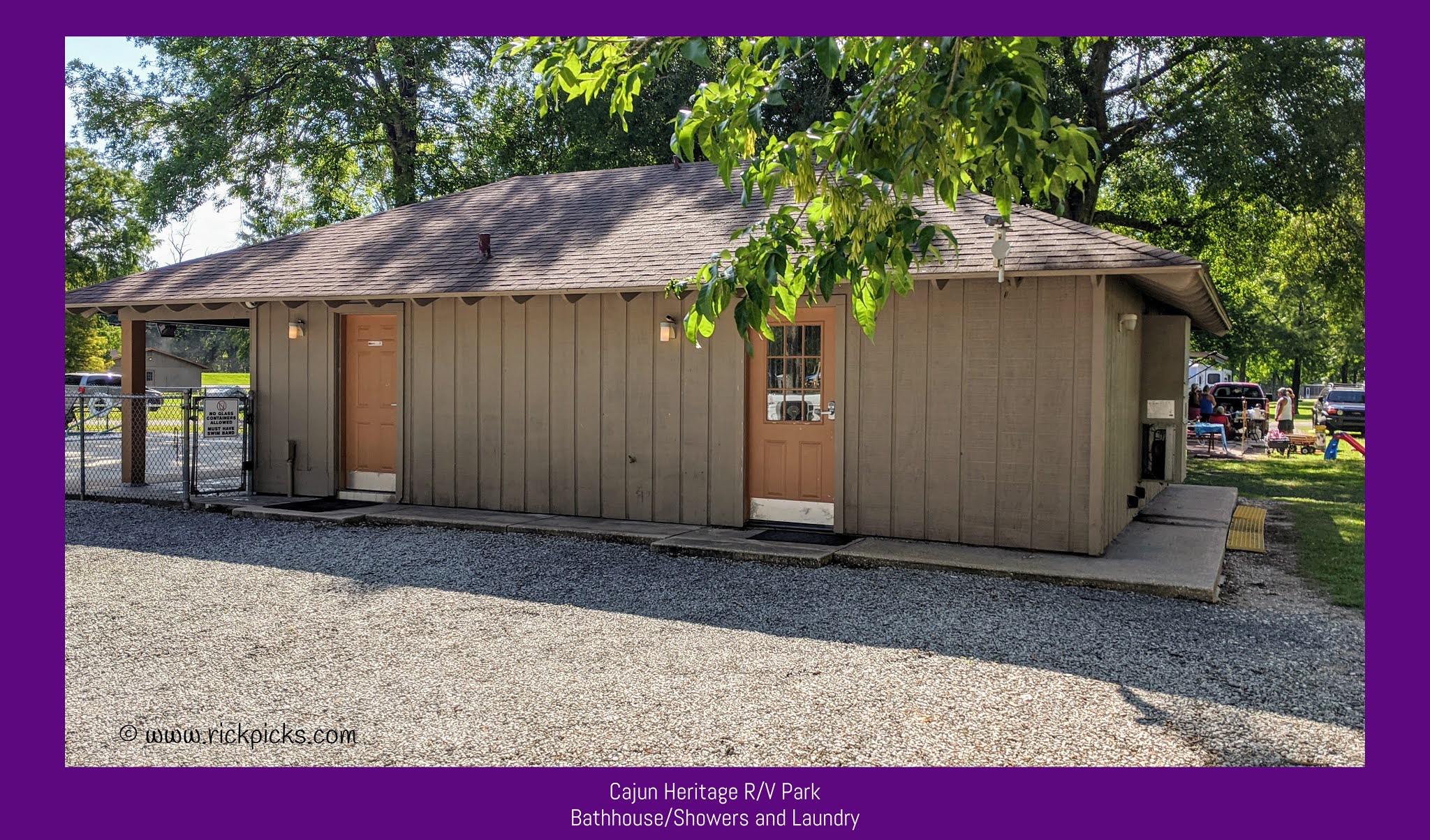 Rick's Picks Cajun Heritage RV Park, Breaux Bridge, LA