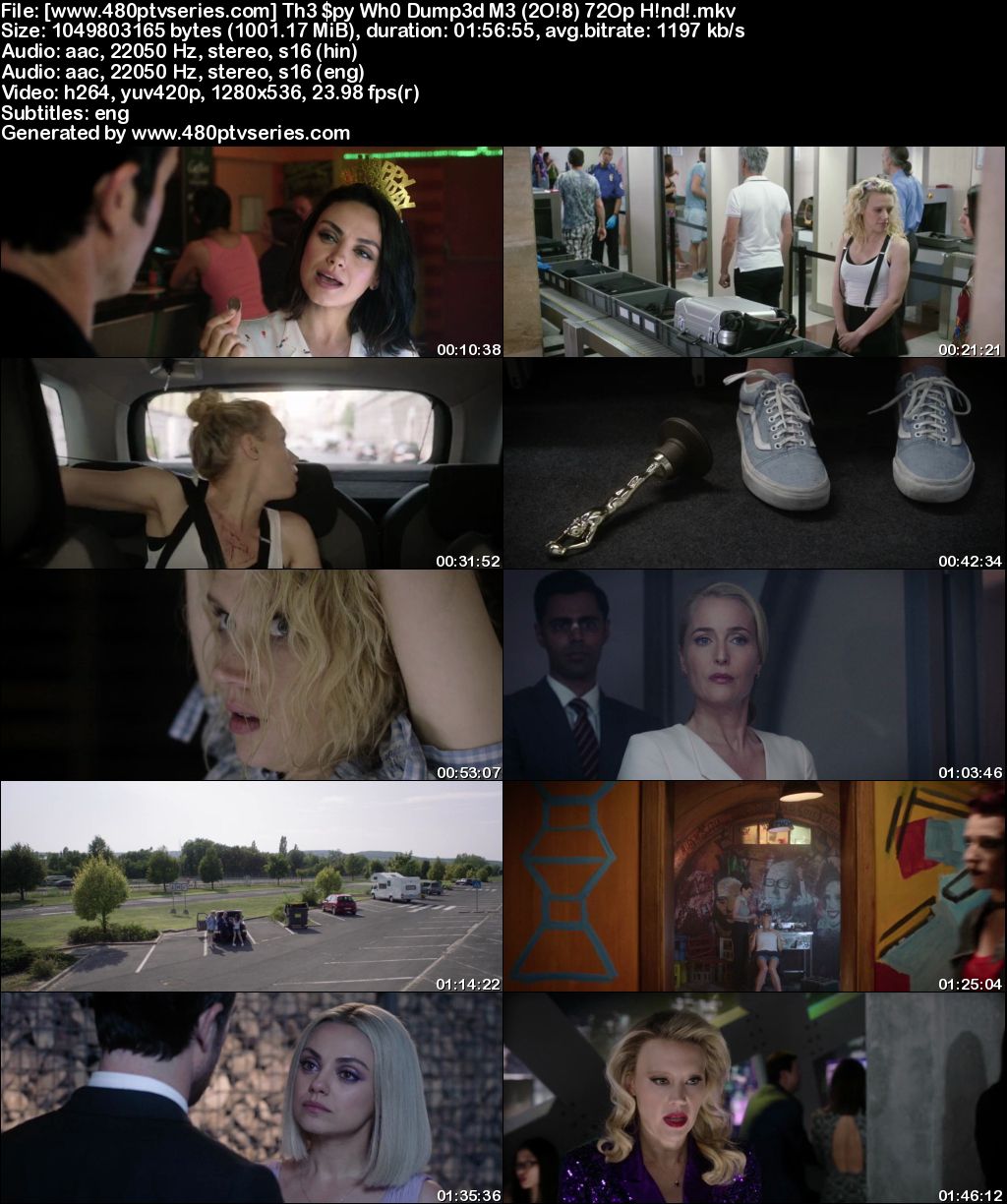 Download The Spy Who Dumped Me (2018) 1GB Full Hindi Dual Audio Movie Download 720p Bluray Free Watch Online Full Movie Download Worldfree4u 9xmovies Download The Spy Who Dumped Me (2018) 1GB Full Hindi Dual Audio Movie Download 720p Bluray Free Watch Online Full Movie Download Worldfree4u 9xmovies