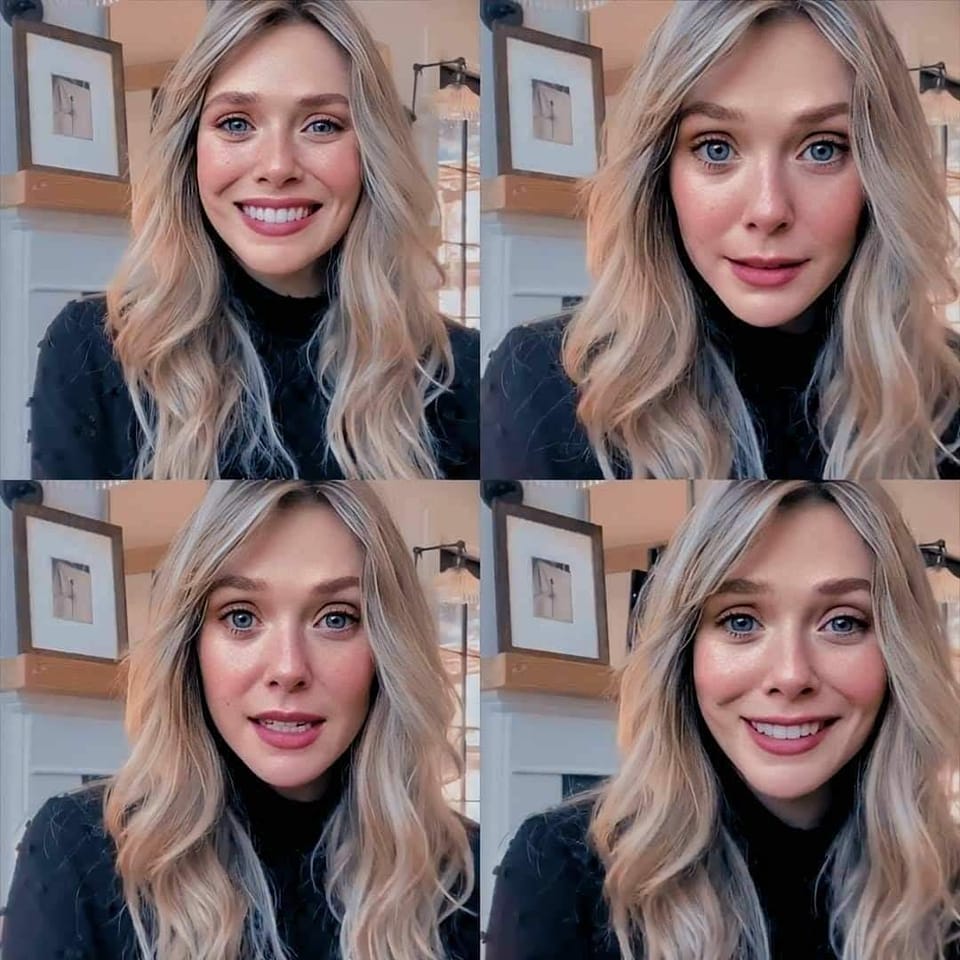 EQUIPE XDRIVE CURIOSIDADE NA NET Elizabeth Olsen passando para