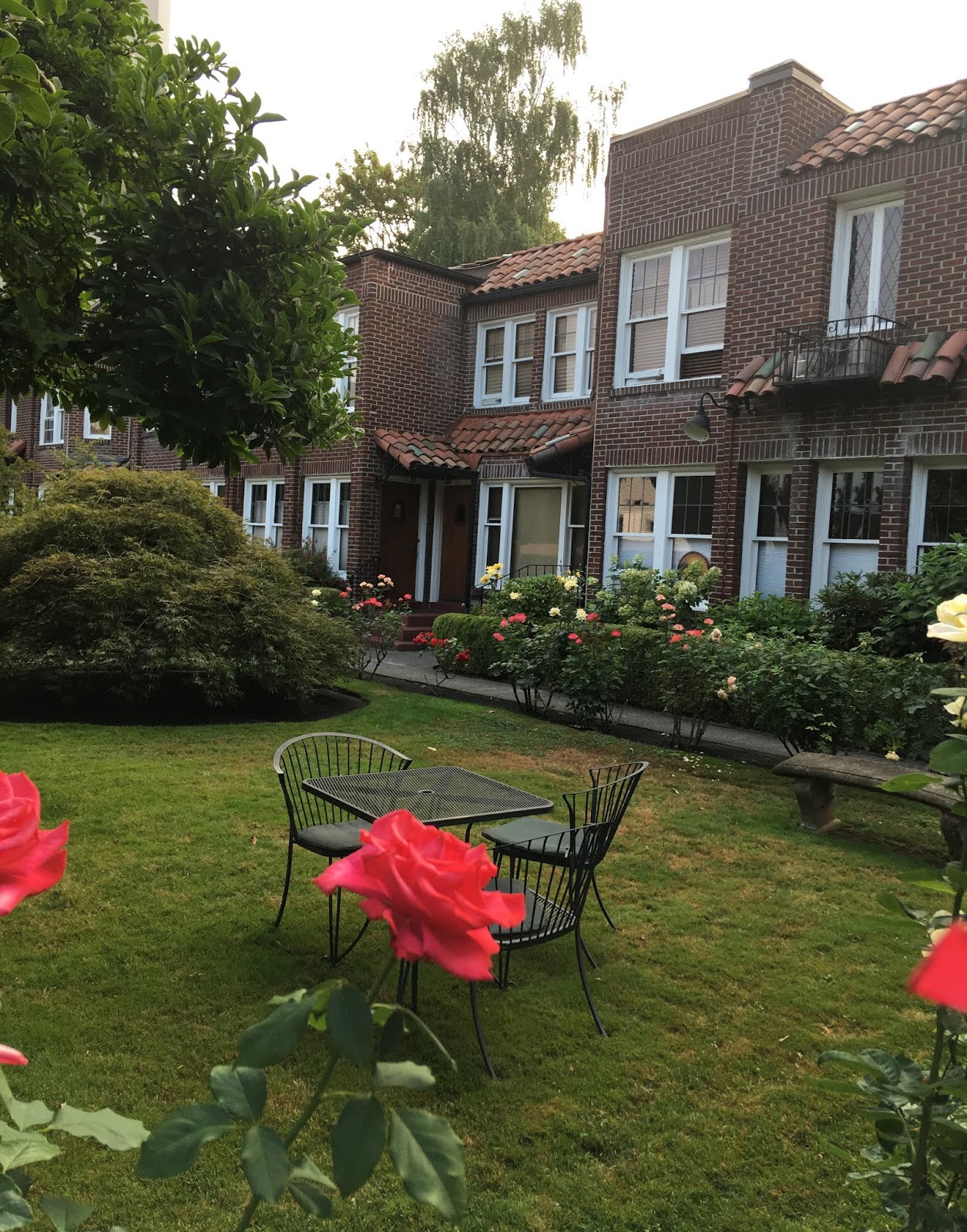 ABT UNK Sentimental Sunday Rosegate Condominiums / Beacon Arms Apartments An Ewald Pape