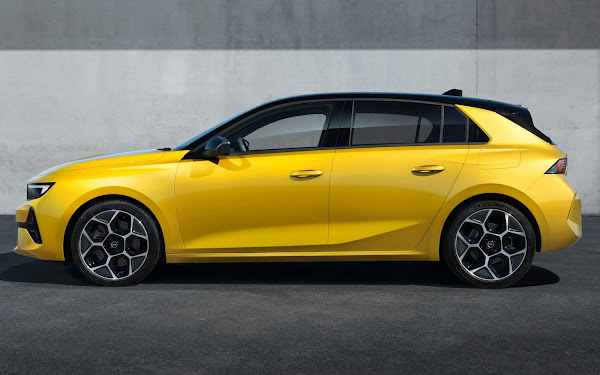 Novo Opel Astra 2022