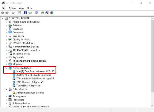 Cara Mengatasi Problem with Wireless Adapter or Access Point Error Kepada Windows 10-4 Cara Mengatasi Problem with Wireless Adapter or Access Point Error Terhadap Windows 10-4