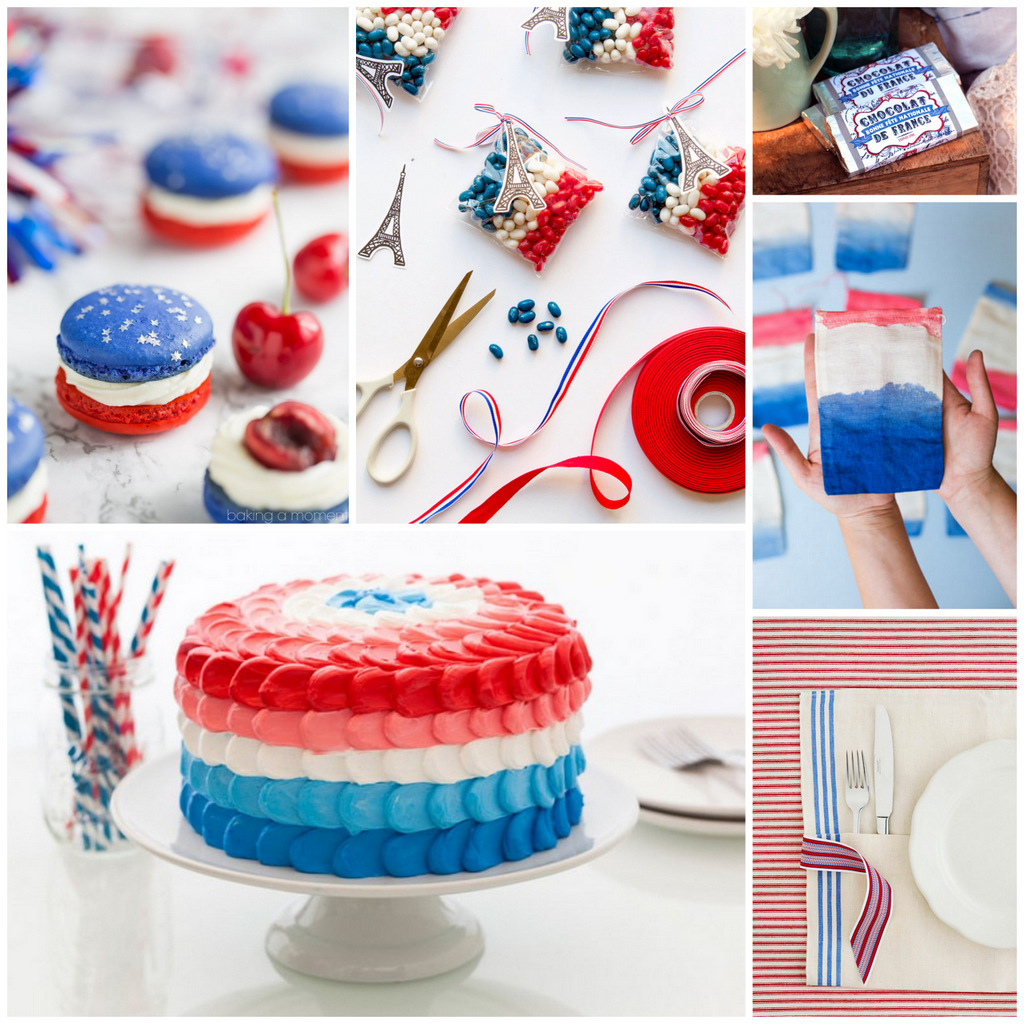 Creativity Unmasked Six for Saturday or Sunday Bastille Day