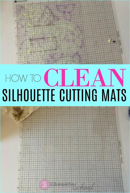 silhouette blades, silhouette cutting mat, silhouette cleaning, autoblade, cutting problems