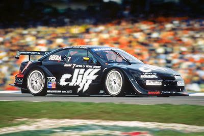 Opel Calibra V6 vince il campionato ITC 1996
