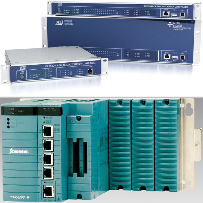 Difference between RTAC (RealTime Automation Controller) and RTU