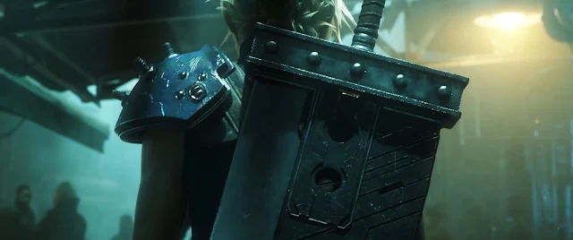 Espada Mortal Final Fantasy VII Remake Armas icónicas