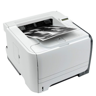 Принтер с прямым пробегом бумаги