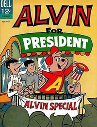 Read Alvin for President online