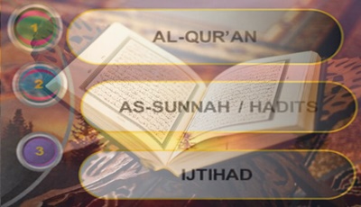 Memahami Al-Qurān, Hadis, dan Ijtihād sebagai Sumber Hukum Islam Memahami Al-Qurān, Hadis, dan Ijtihād sebagai Sumber Hukum Islam